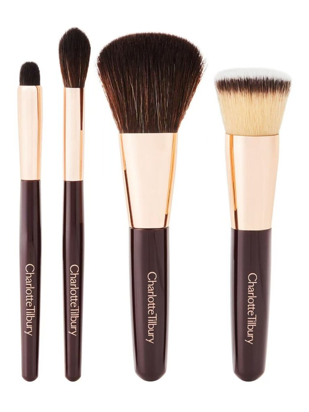 Charlotte Tilbury Magic 4-Piece Mini Brush Set